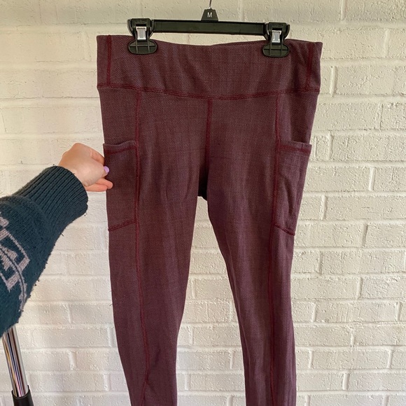 Organic Leggings With Pockets